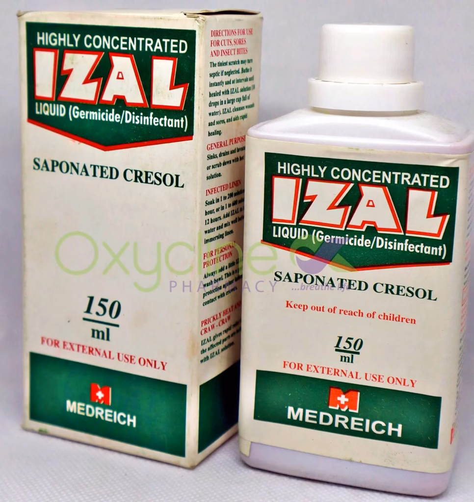 Izal 150mlX BOTTLE x2