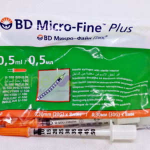 Insulin Syringe x10