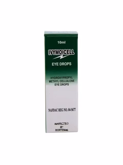 Ivymoicell eye drop 0.3% 2 bottles