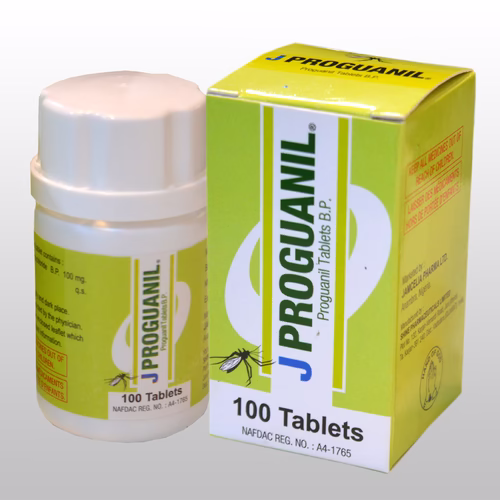 JPROGUANIL (PROGUANIL 100 TABLETS