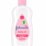 Johnson's baby oil