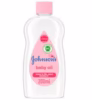 Johnson's baby oil