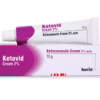KETOVID CREAM 15G (KETOCONAZOLE) X TUBE 1 TUBE