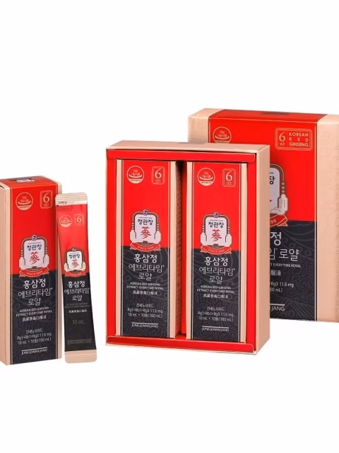 Korean Ginseng Tea