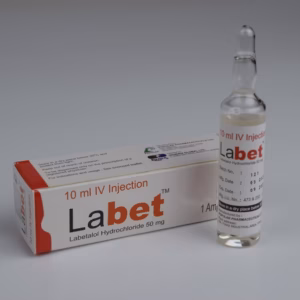 LABET INJ 50MG x1 ampoule