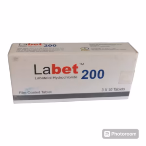 LABET TAB 200MG Klatril 500mg Tab