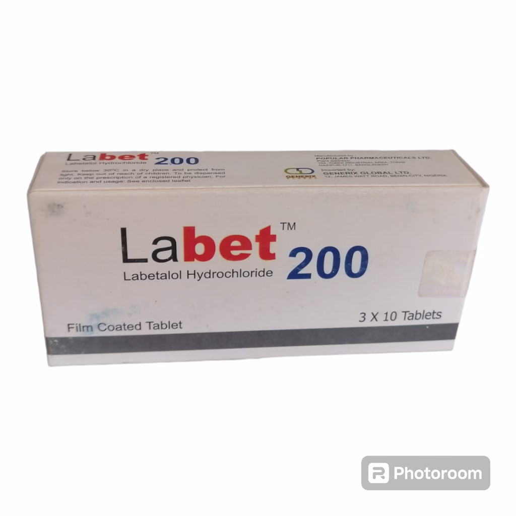 LABET TAB 200MG x 3 sachets