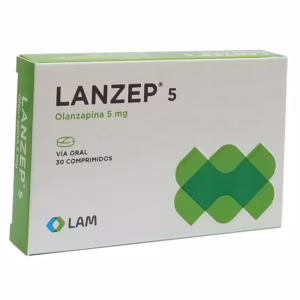 LANZEP 5MG LANZEP 5MG (OLANZAPINE) 10TABS 3X SACHETS