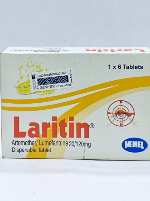 LARIMAL 1-6 YRS XPKT 1 SATCHET