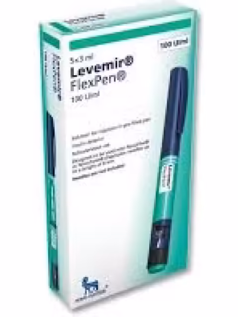 LEVEMIR FLEXPEN (DETEMIR) 100IU X PEN 1PEN