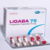 LIGABA 75MG CAPS x 3 sachets