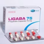 LIGABA 75MG CAPS x 3 sachets