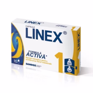 LINEX CAPS LEVOTIL CAP 500MG X 10 -2 packs