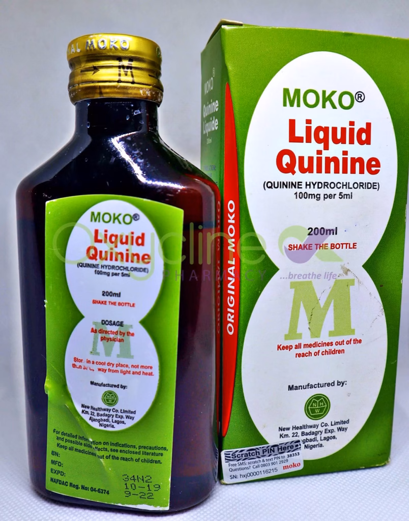 LIQUID QUININE 200ML LIQUID QUININE 200ML X BOTTLE 2 BOTTLES