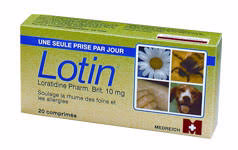 LOTIN 10MG x 2 SATCHETS