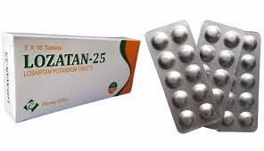 LOZATAN - 25MG TAB X 30 x1 packet