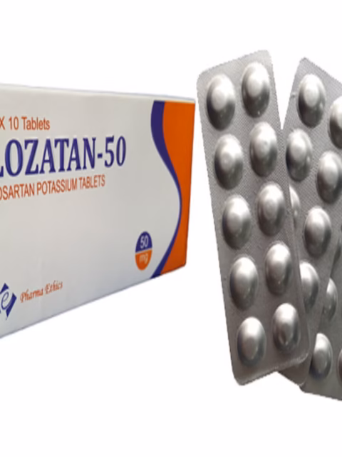 LOZATAN - 50MG TAB X30 - 3 sachets