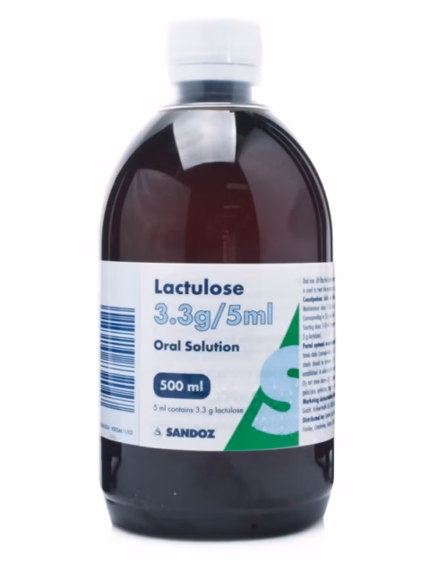 Lactulose Solution 500ml
