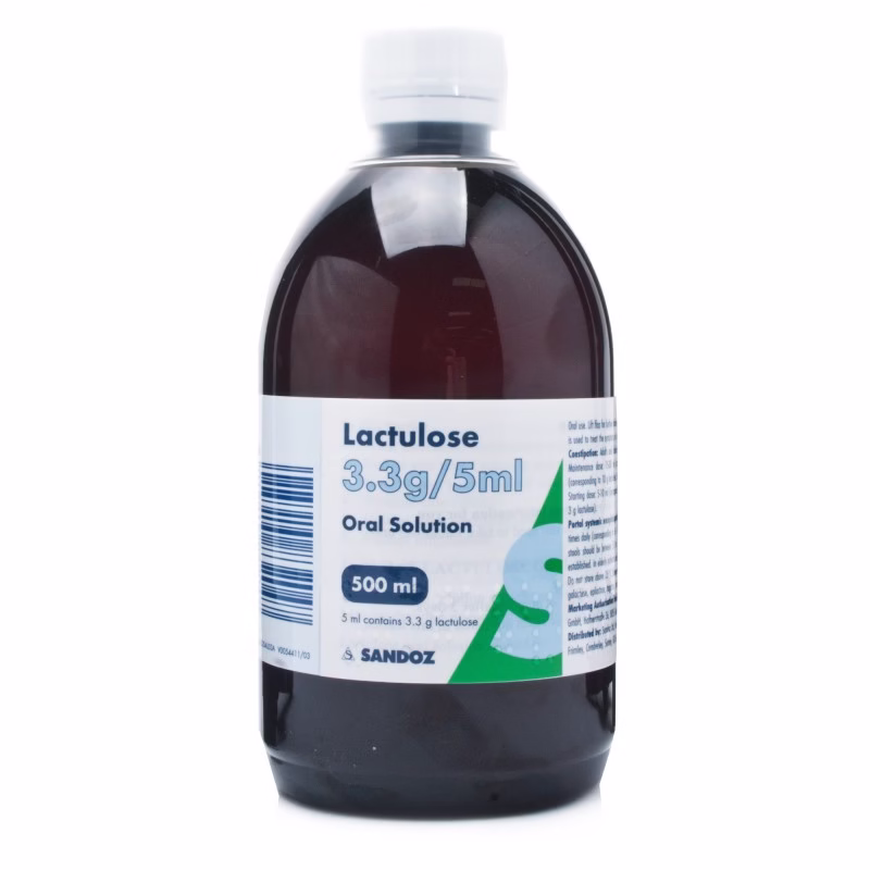 Lactulose Solution 500ml