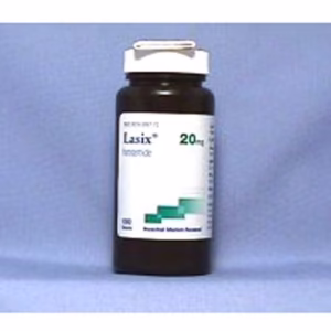 Lasix Frusemide Tab Counting x100
