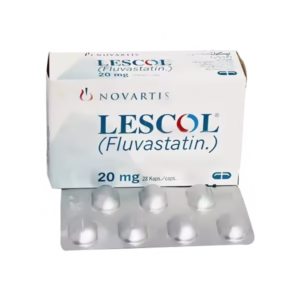 Lescol 20mg Lescol 20mg x1 Pack