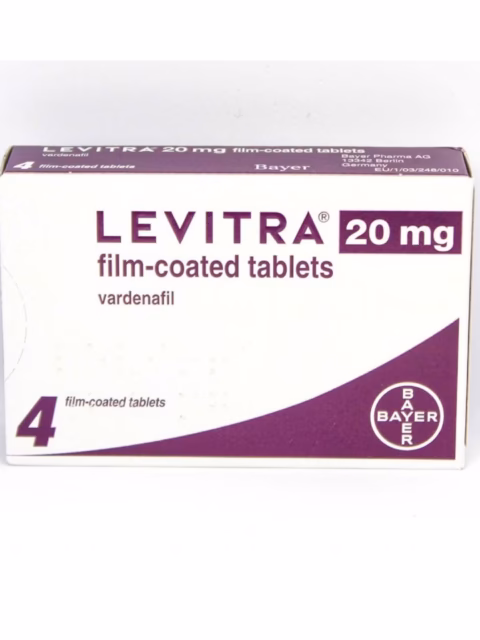 Levitra 20Mg x1 Sachet