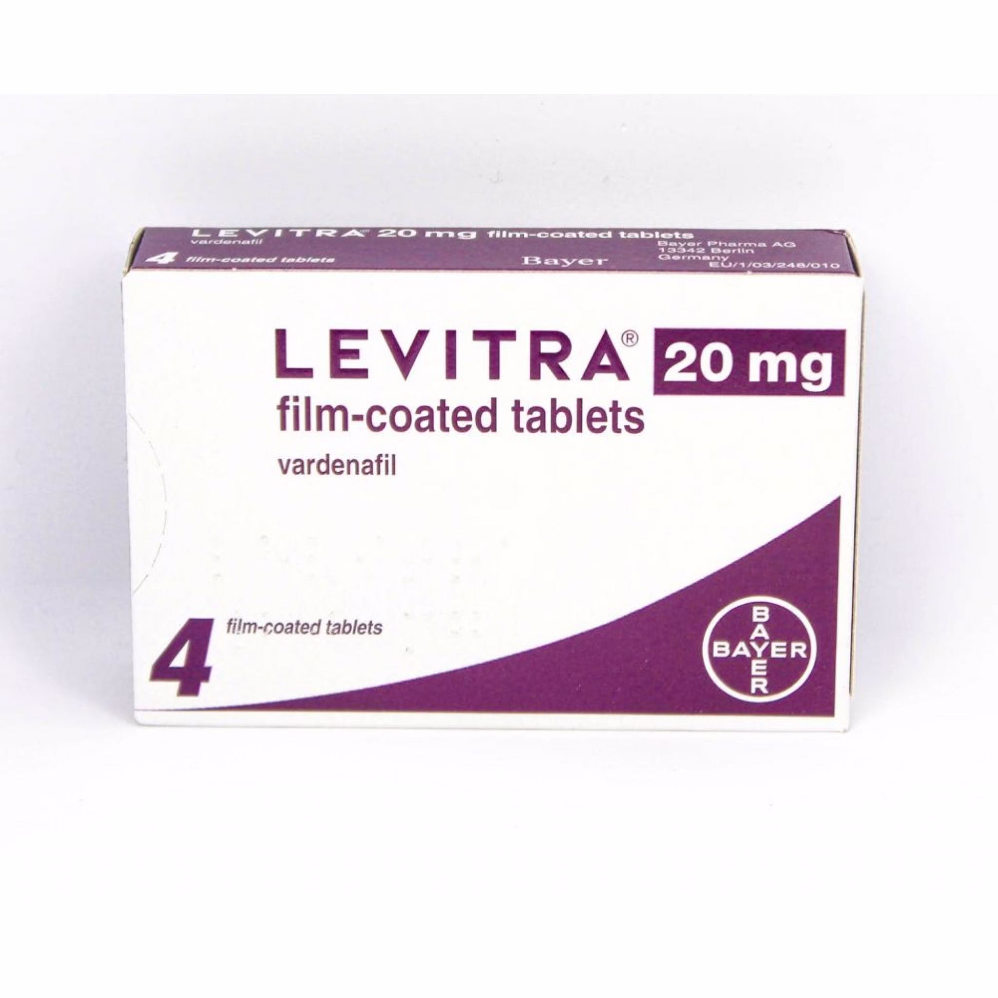 Levitra 20Mg x1 Sachet