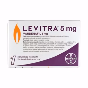 Levitra 5Mg Levitra 5Mg x1 Sachet