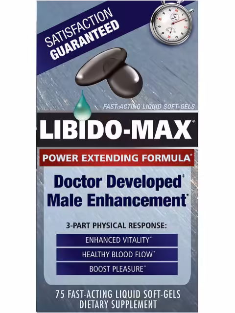 Libido-Max (75 Soft Gels)