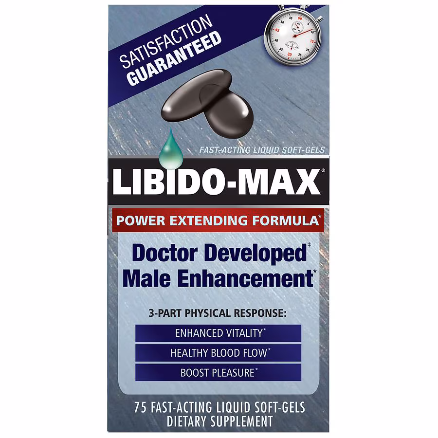 Libido-Max (75 Soft Gels)