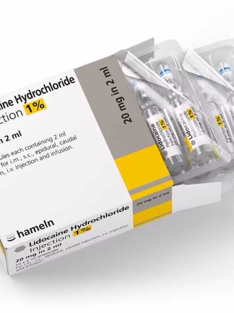 Lidocaine Hydrochloride
