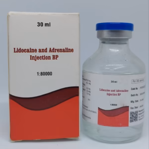 Lignocaine c Adrenalin 20mg LEVOTIL CAP 500MG X 10 -2 packs