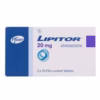 Lipitor 20mg x1 Pack