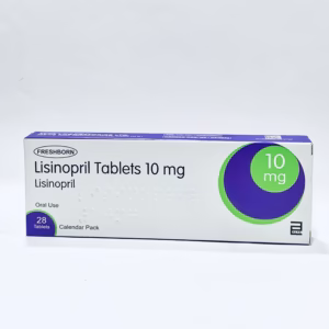 Lisinopril 10mg Lisinopril 10mg x1 Pack