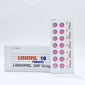 Lisofil 10mg Lisofil 10mg X2 SATCHETS