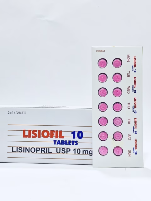Lisofil 10mg X2 SATCHETS