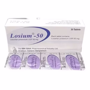 Losium 50mg Losium 50mg Satchet
