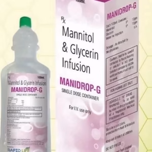 MANNITOL 10% x2 Pints
