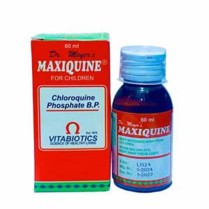 MAXIQUINE FOR CHILDREN 60ML MAXIQUINE FOR CHILDREN 60ML (CHLOROQUINE) X SYRUP BOTTLE