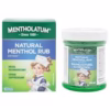 MENTHOLATUM BOTTLE x2