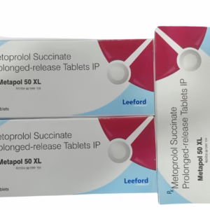 METAP-XL 50MG (METOPROLOL) 10TABS X 3 SACHETS