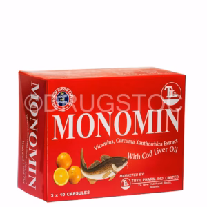 MONOMIN CAPS x3 sachets Ryboclav 625mg