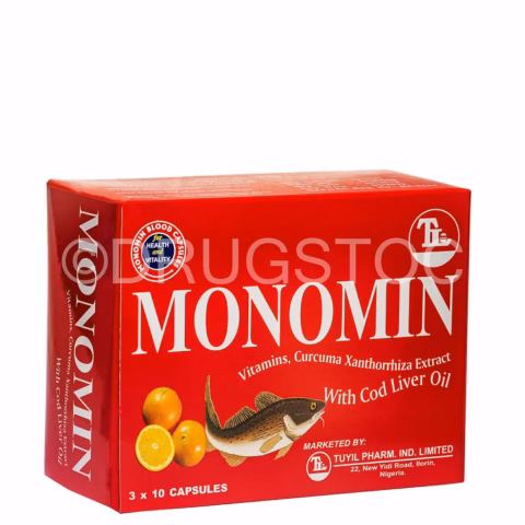 MONOMIN CAPS x3 sachets