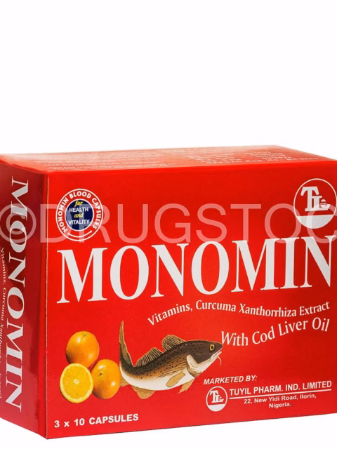 MONOMIN CAPS x3 sachets