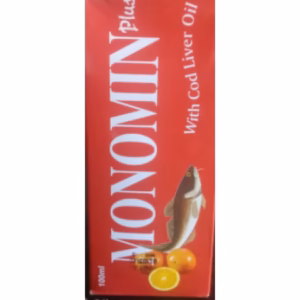 MONOMIN PLUS 100ML(MULTIVITAMIN) SYRUP 1 BOTTLE MONOMIN PLUS 100ML(MULTIVITAMIN) SYRUP 1 BOTTLE