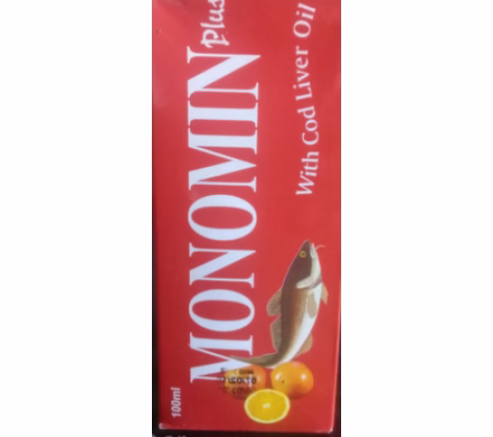MONOMIN PLUS 100ML(MULTIVITAMIN) SYRUP 1 BOTTLE