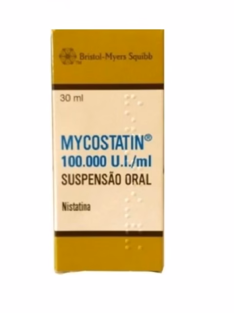 MYCOSTATIN SUSPENSION TWOS