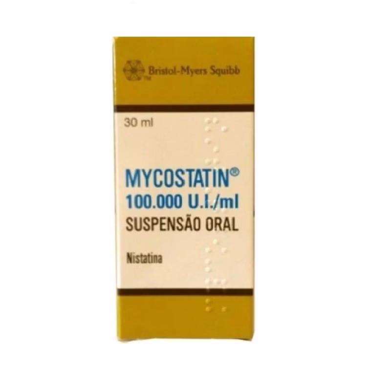 MYCOSTATIN SUSPENSION TWOS