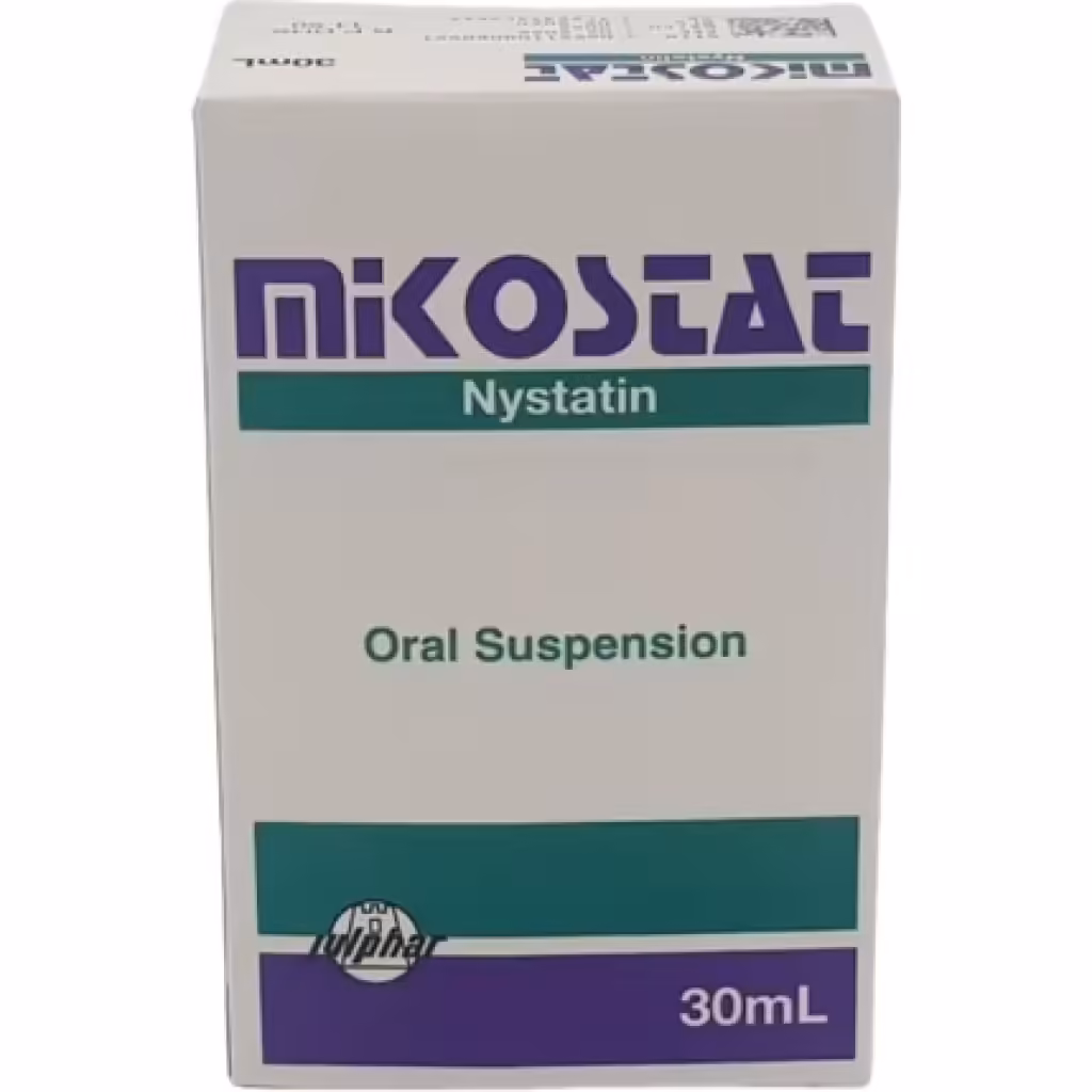 MYCOSTOP ORAL SUSP MYCOSTOP ORAL SUSP 100,000IU (NYSTATIN/KENSTATIN) 30ML X 2 BOTTLES