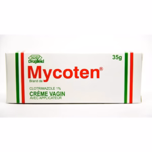 MYCOTEN VAG CREAM 35G MYCOTEN VAG CREAM 35G (CLOTRIMAZOLE) X TUBE 2 TUBES